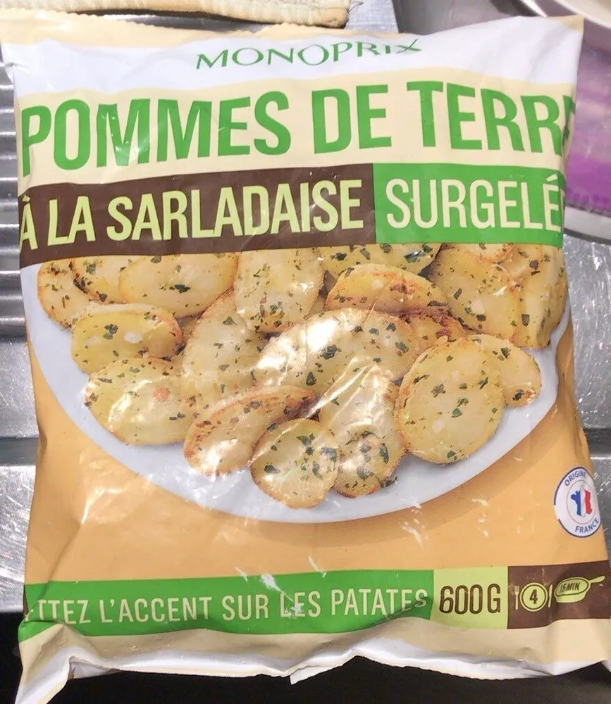Pomme de terre à la salardaise