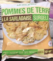 Pomme de terre à la salardaise