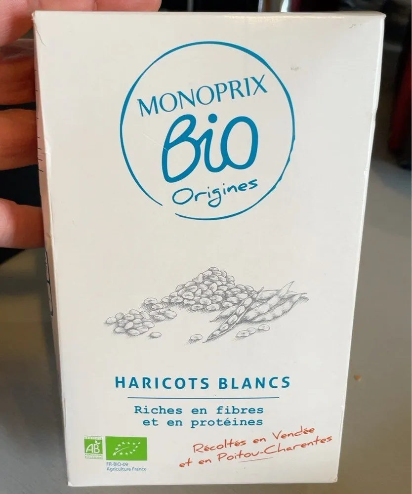 Haricots blancs