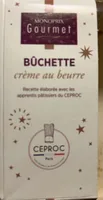 Buchette crème au beurre