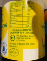 Yaourt Aromatisé Pêche