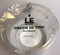 LE Dessert Graine de chia framboise