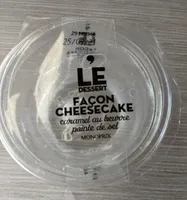 Fromage blanc façon cheesecake