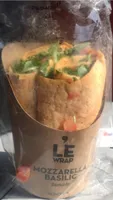 'Le Wrap - Mozzarella basilic tomate