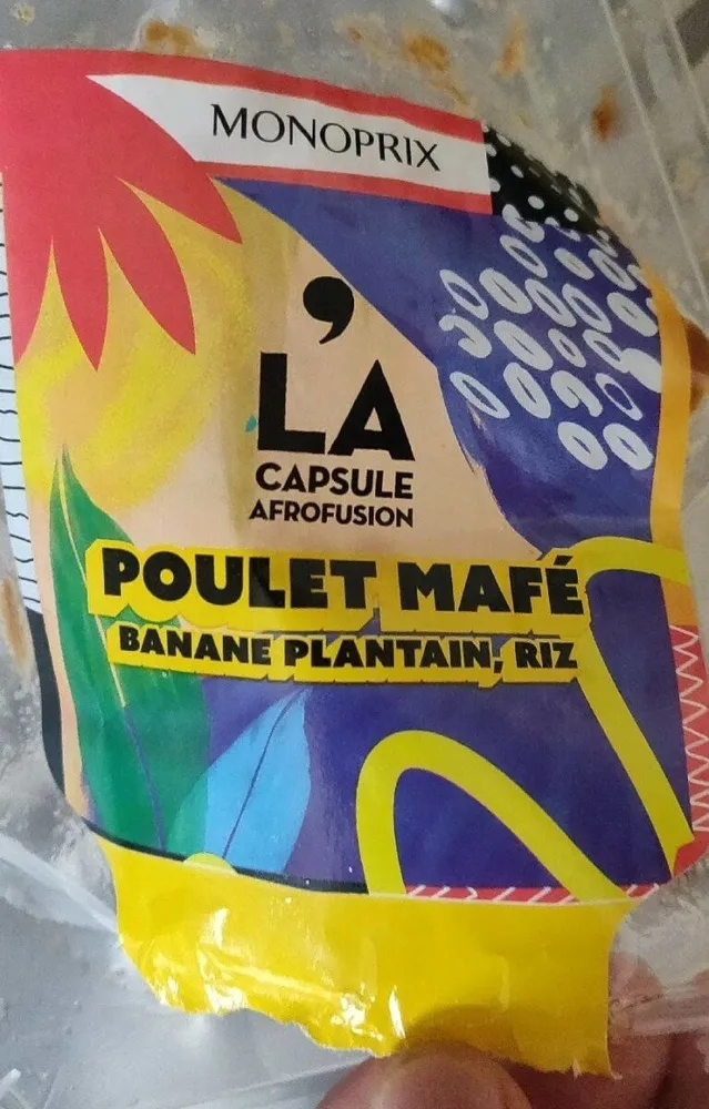 Poulet mafé