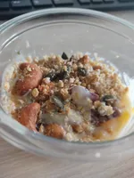 Capsule afro fusion banane,mangue, granola noix de cajou