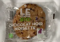 Cookie bio chocolat noisette monoprix