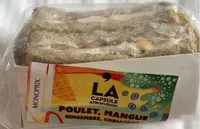 Sandwich La Capsule Afrofusion