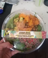 POULET ÉPICÉ PATATE DOUCE