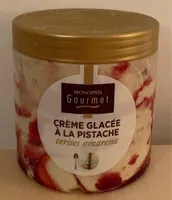Crème glacée à la pistache