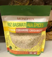 Riz basmati aux epices