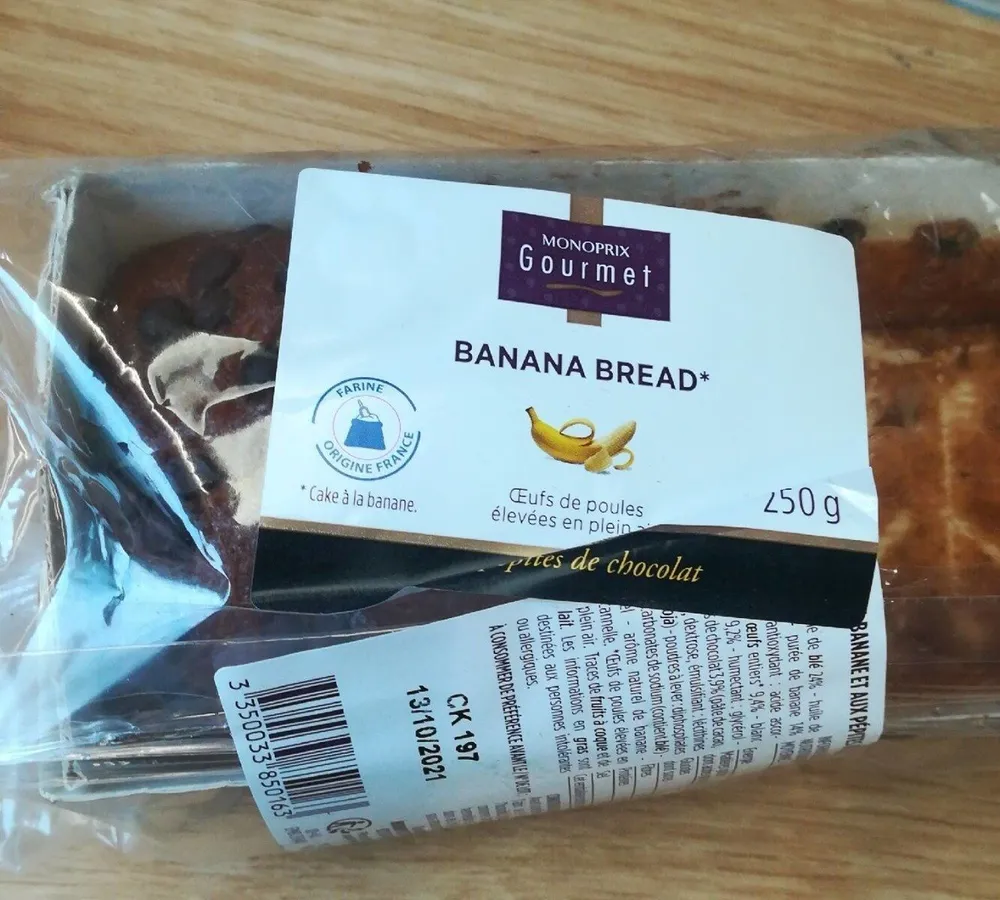 Banana bread