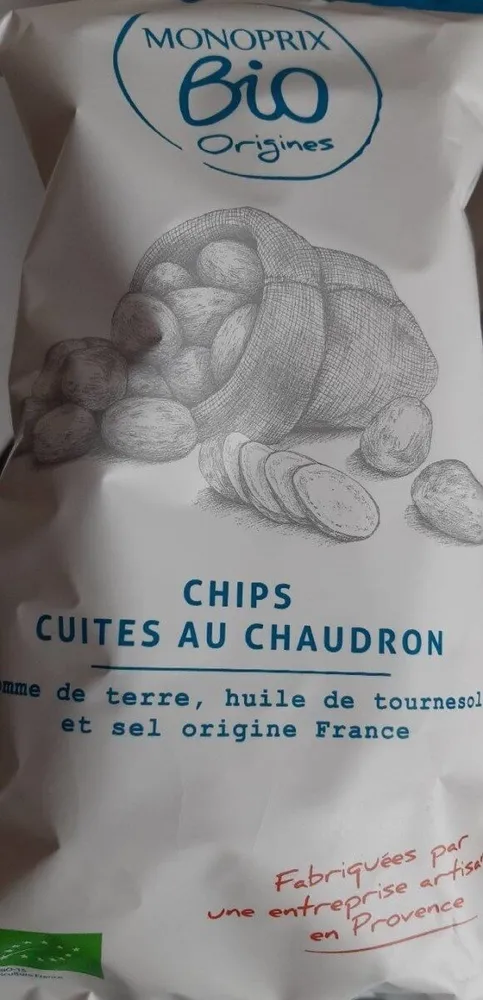 Chips cuites au chaudron