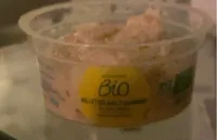 Rillettes au deux saumon