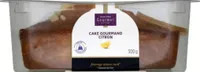 Cake gourmand citron