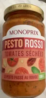 Pesto rosso tomates séchées