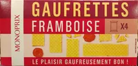 Gaufrettes framboise