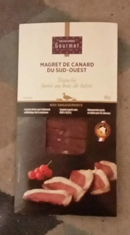 Magrets de canard du Sud-Ouest tranché