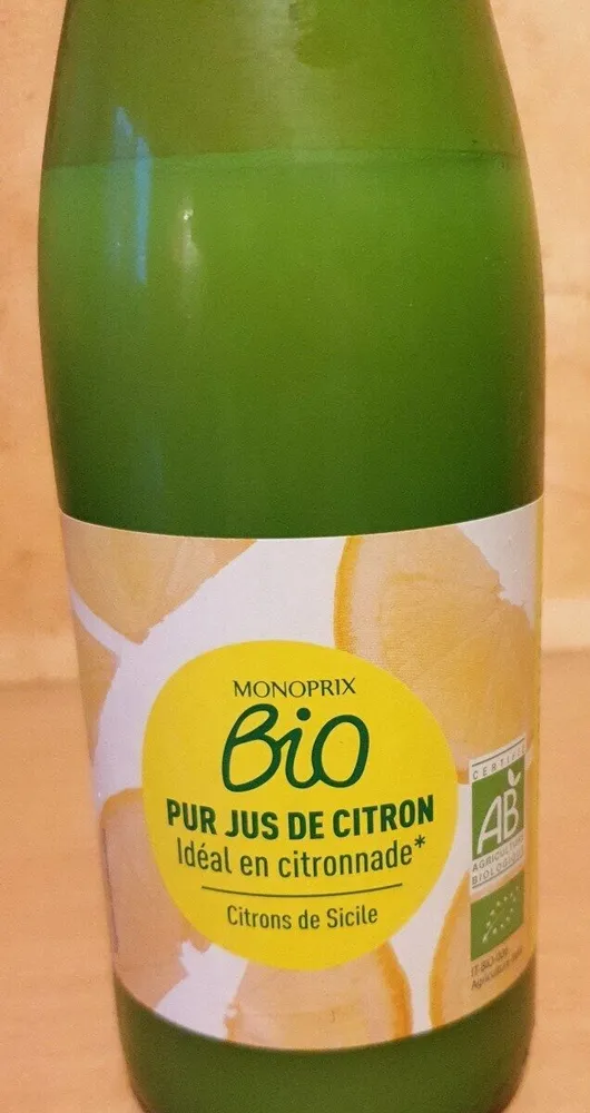 Jus de citron