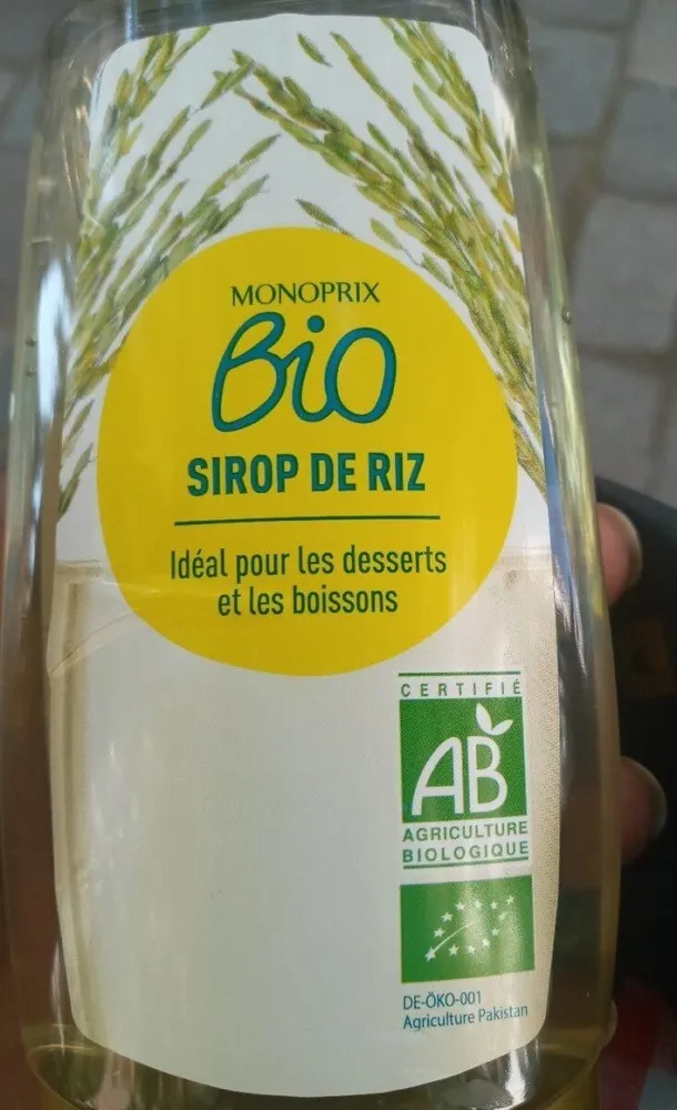 Sirop de riz