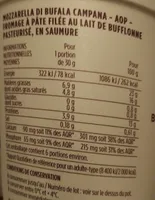 Mozzarella di Bufala Campana