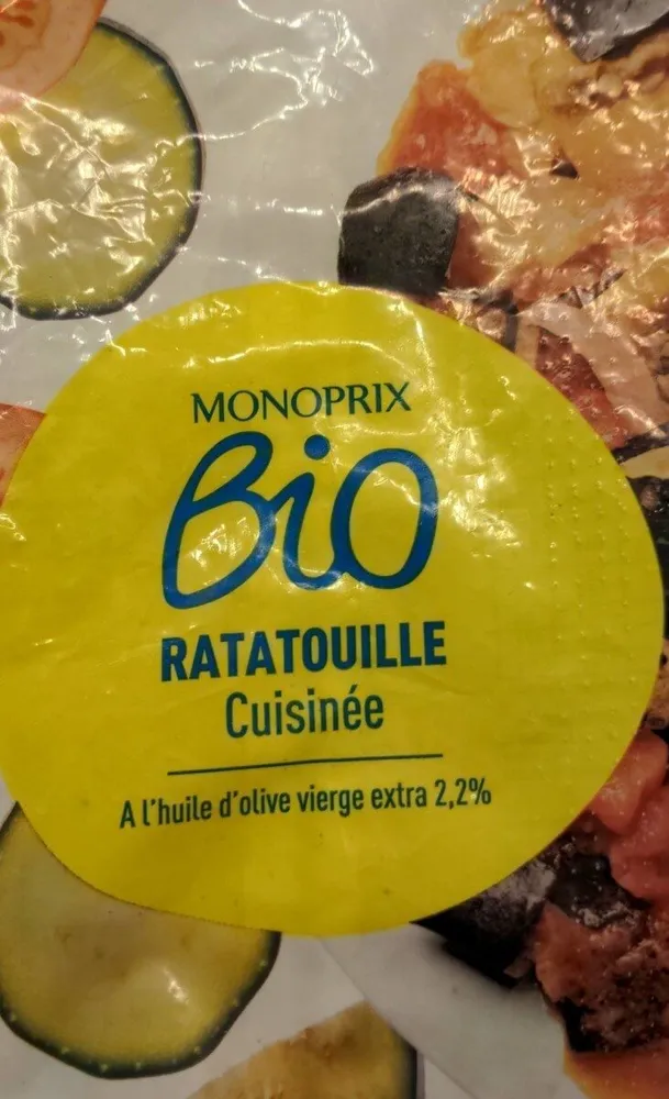 Ratatouille Cuisinée