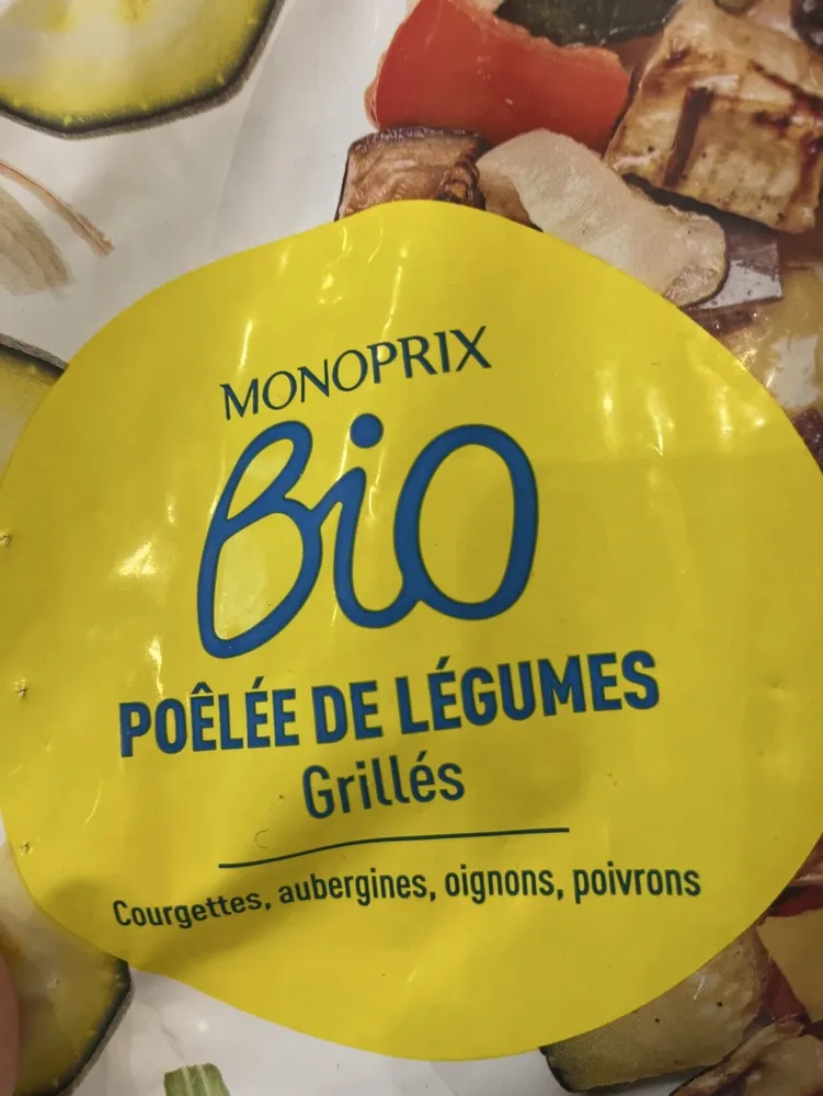 Poêlée Légumes Grillés