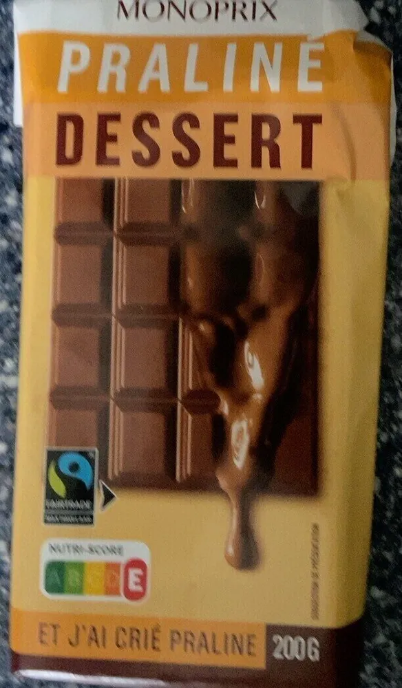 Praline monoprix