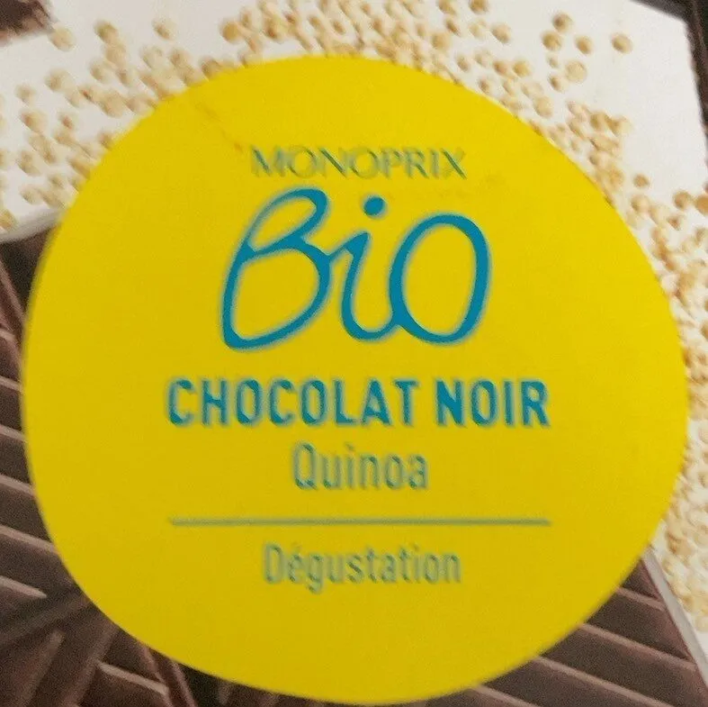 Chocolat noir quinoa