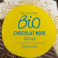 Chocolat noir quinoa