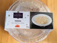 Tarama aux œufs de truite