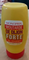 MOUTARDE DE DIJON FORTE