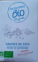 Graines de Soja (Riche en protéines)