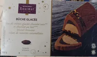 Buche glacée duo de crèmes chocolat