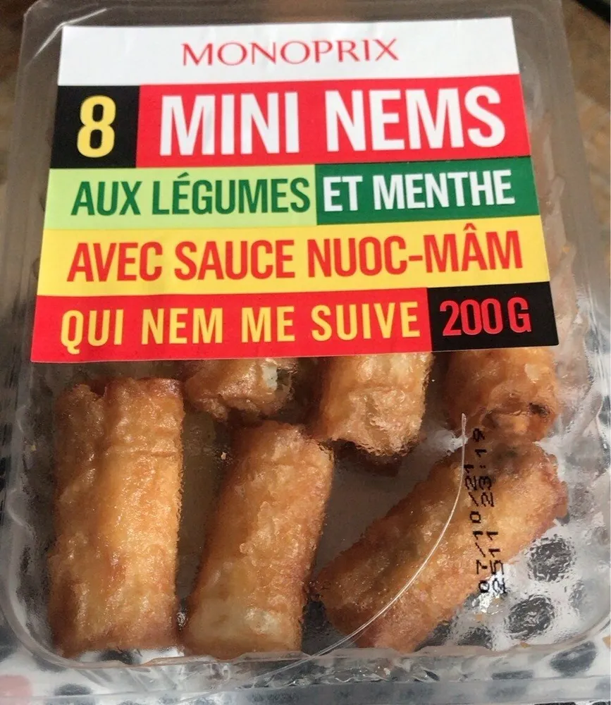 8 mini nems