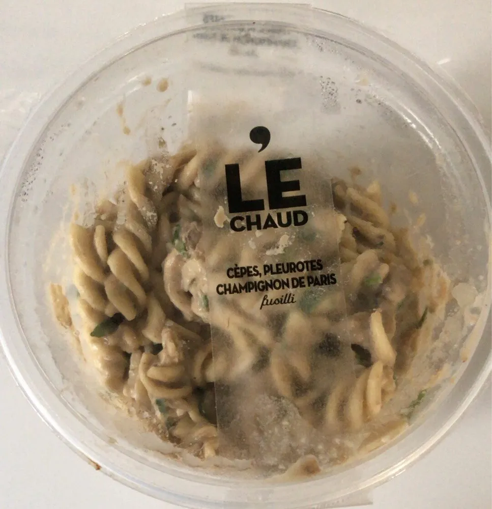 Le chaud cepes
