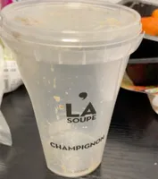 La soupe champignons