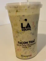 La soupe façon Thaï