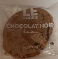 Le Cookie Chocolat Noir Banane