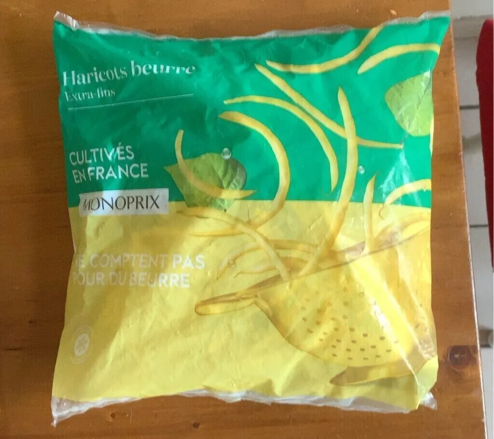 Haricots beurre extra-fins