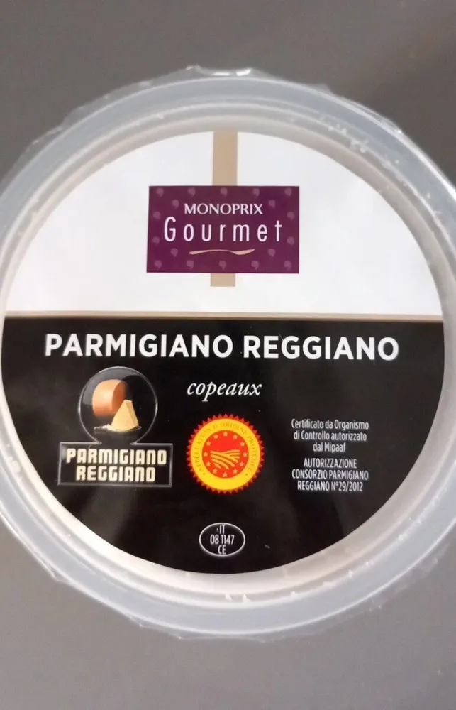 Parmiggiano reggiano