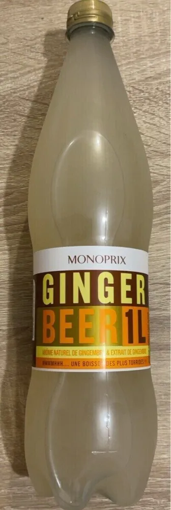 Ginger béer monoprix