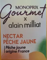 Nectar pêche jaune - Alain Milliat