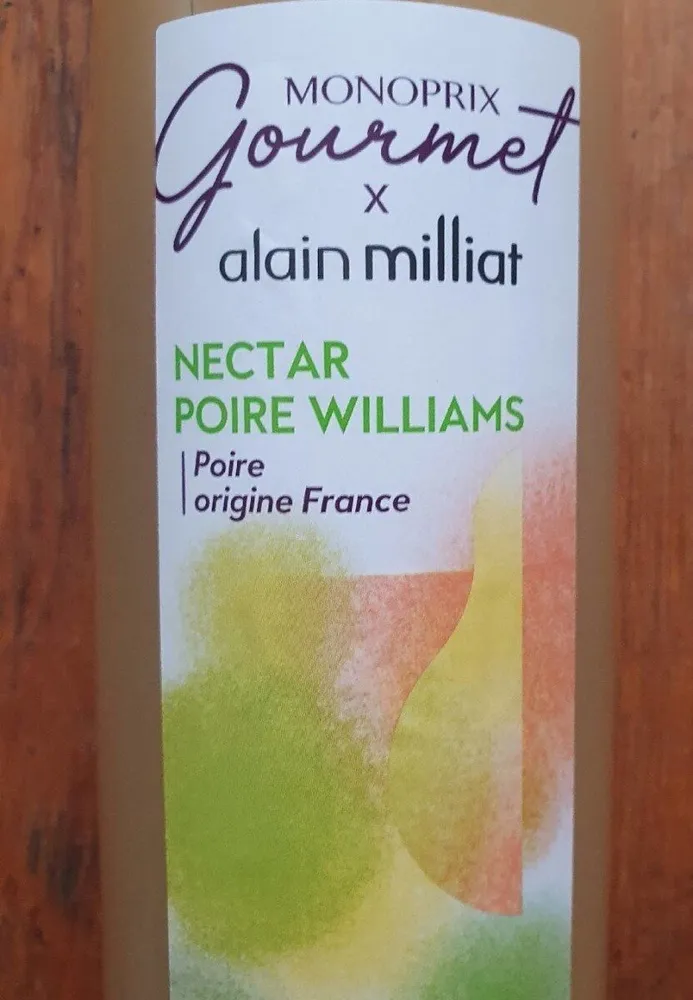 Nectar poire Williams