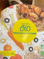 Poulet aux olives