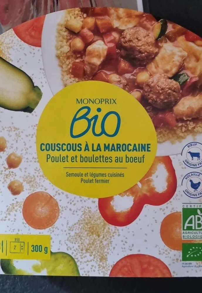Couscous à la marocaine
