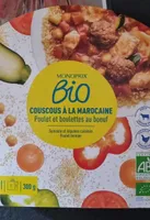 Couscous à la marocaine