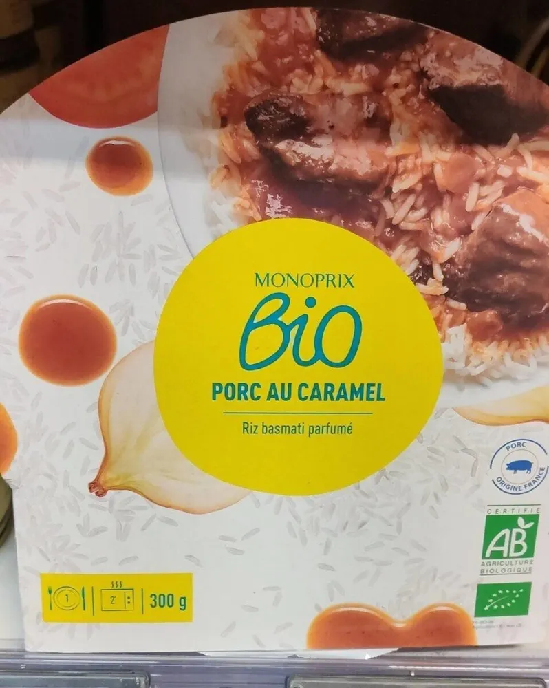 Porc au caramel
