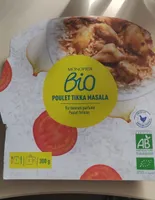 Poulet tikka masala