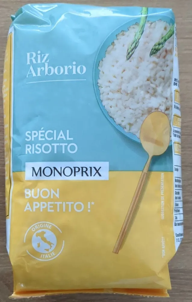 Riz Arborio Spécial Risotto
